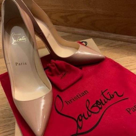 Christian Louboutin Shoes - Christian Louboutin So Kate Beige Pigalle